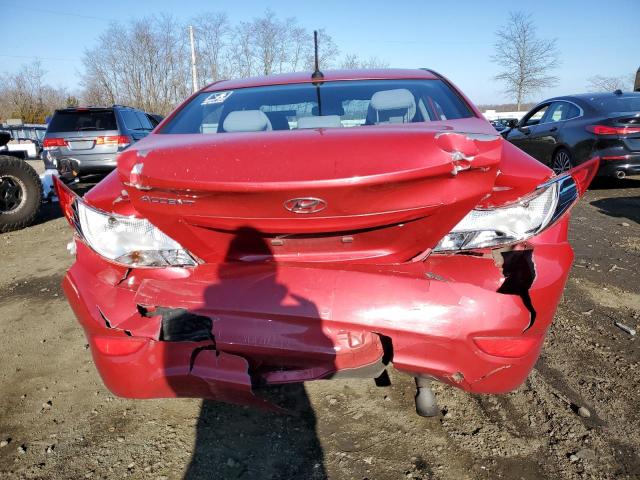 KMHCT4AE2FU798195 - 2015 HYUNDAI ACCENT GLS RED photo 6