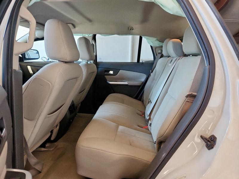 2FMDK3GC0BBA05936 - 2011 FORD EDGE SE 白色 照片 10