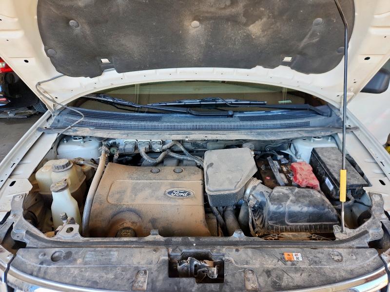 2FMDK3GC0BBA05936 - 2011 FORD EDGE SE 白色 照片 11