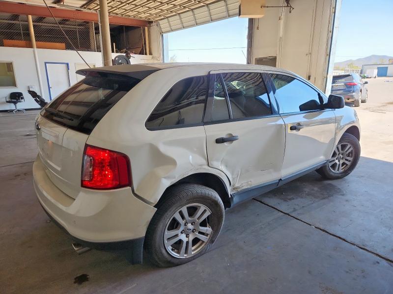 2FMDK3GC0BBA05936 - 2011 FORD EDGE SE 白色 照片 3