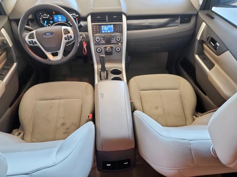 2FMDK3GC0BBA05936 - 2011 FORD EDGE SE 白色 照片 8