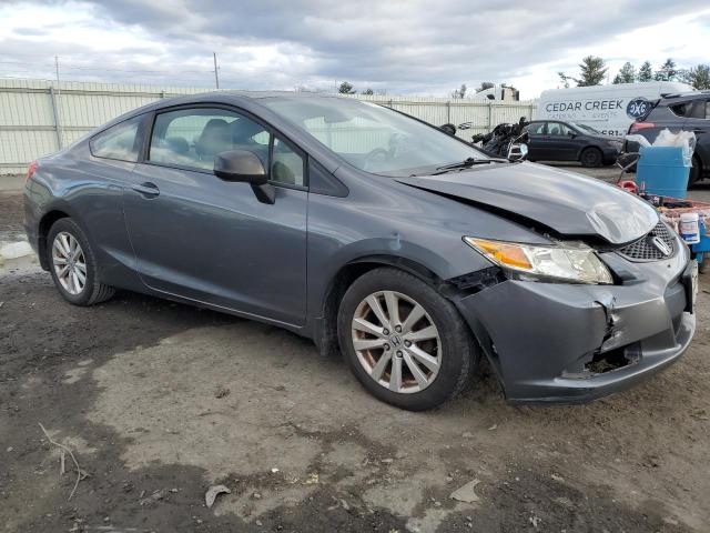 2HGFG3B81CH530747 - 2012 HONDA CIVIC EX GRAY photo 4