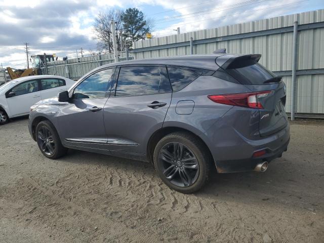 5J8TC2H60ML043140 - 2021 ACURA RDX A-SPEC GRAY photo 2