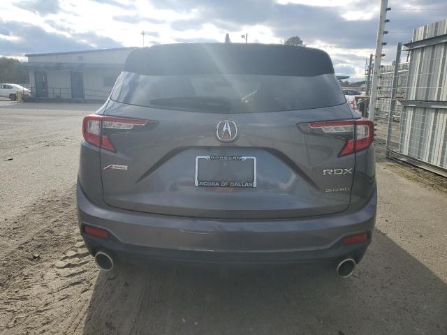 5J8TC2H60ML043140 - 2021 ACURA RDX A-SPEC GRAY photo 6