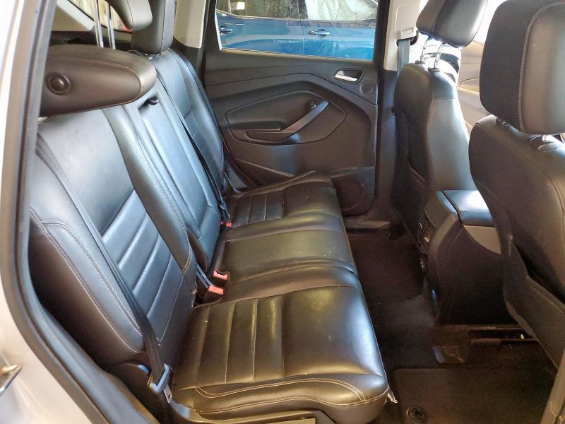 1FMCU0HX7DUD11258 - 2013 FORD ESCAPE SEL 银色 照片 11