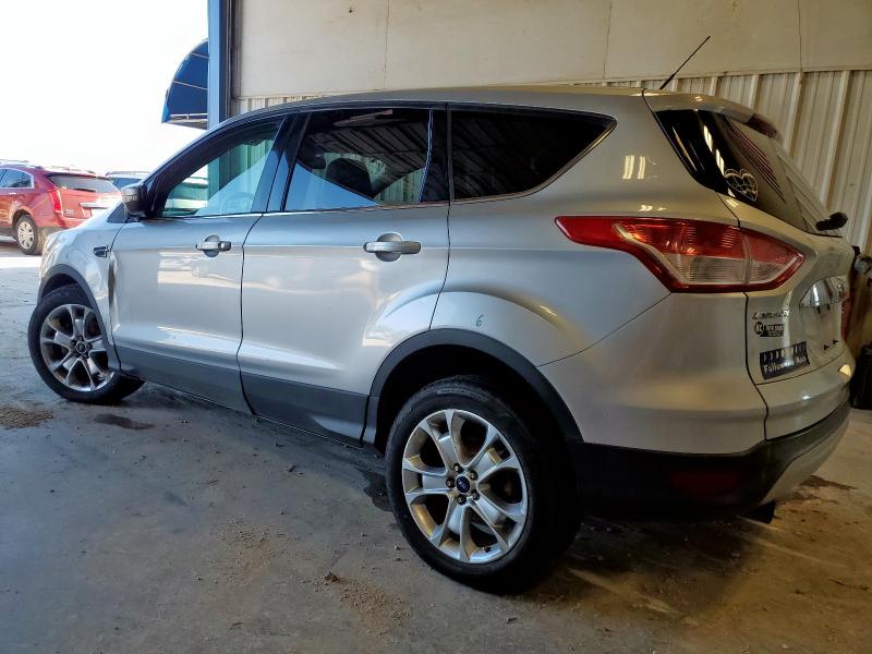 1FMCU0HX7DUD11258 - 2013 FORD ESCAPE SEL 银色 照片 2