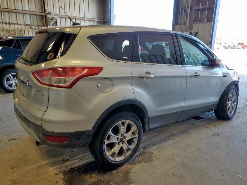 1FMCU0HX7DUD11258 - 2013 FORD ESCAPE SEL 银色 照片 3