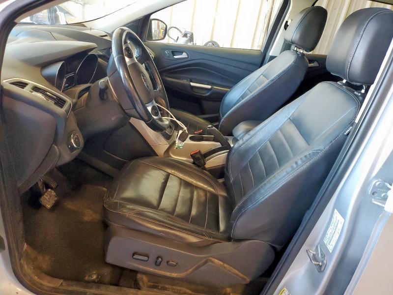 1FMCU0HX7DUD11258 - 2013 FORD ESCAPE SEL 银色 照片 7