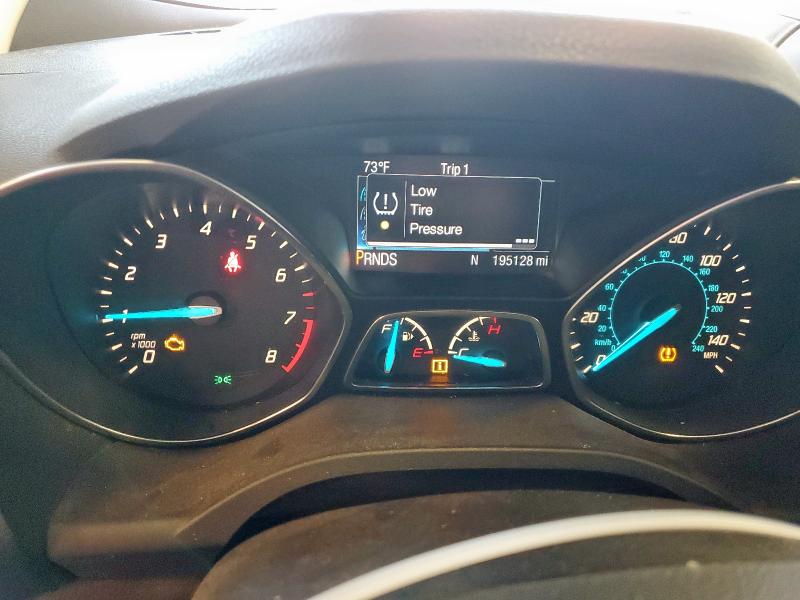 1FMCU0HX7DUD11258 - 2013 FORD ESCAPE SEL 银色 照片 9