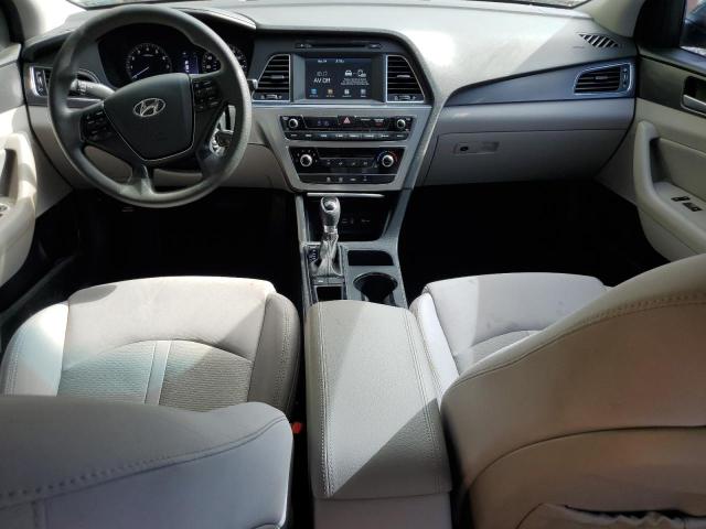 5NPE34AF1HH565802 - 2017 HYUNDAI SONATA SPORT Schwarz Foto 8