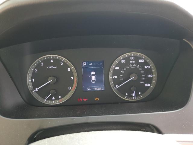 5NPE34AF1HH565802 - 2017 HYUNDAI SONATA SPORT Schwarz Foto 9