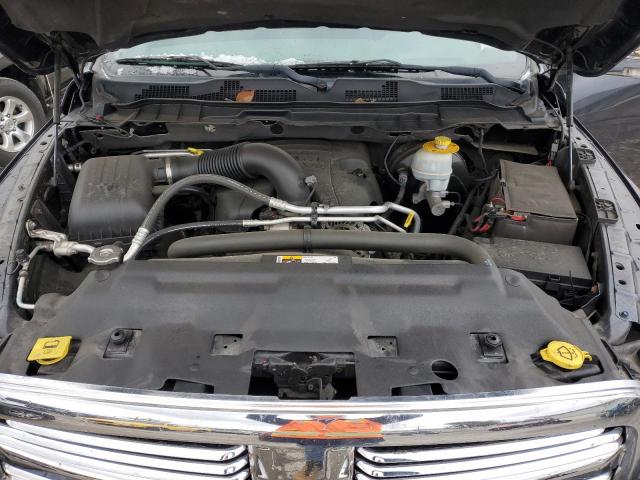1C6RR7GTXDS675958 - 2013 RAM 1500 SLT GRAY photo 11