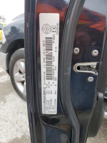 1C6RR7GTXDS675958 - 2013 RAM 1500 SLT GRAY photo 12