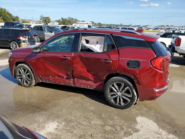 3GKALSEX7JL316128 - 2018 GMC TERRAIN DENALI RED photo 2