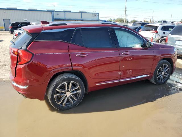 3GKALSEX7JL316128 - 2018 GMC TERRAIN DENALI RED photo 3