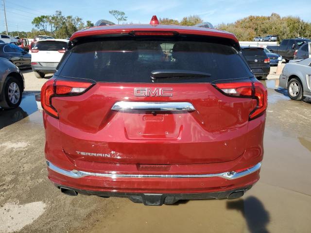 3GKALSEX7JL316128 - 2018 GMC TERRAIN DENALI RED photo 6