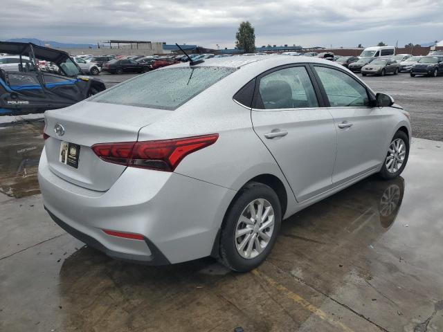 3KPC24A6XME134738 - 2021 HYUNDAI ACCENT SE SILVER photo 3