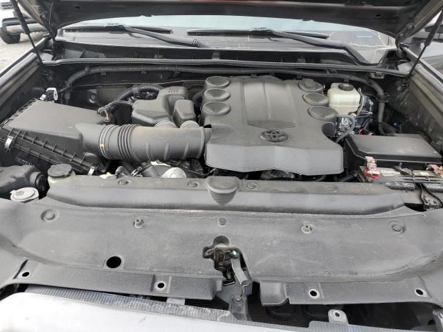 JTEBU5JR0J5502496 - 2018 TOYOTA 4RUNNER SR5/SR5 PREMIUM ნაცრისფერი ფოტო 12