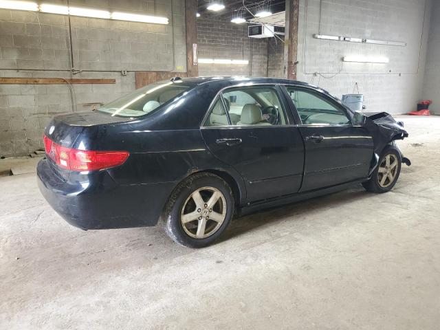 1HGCM56825A166731 - 2005 HONDA ACCORD EX BLACK photo 3