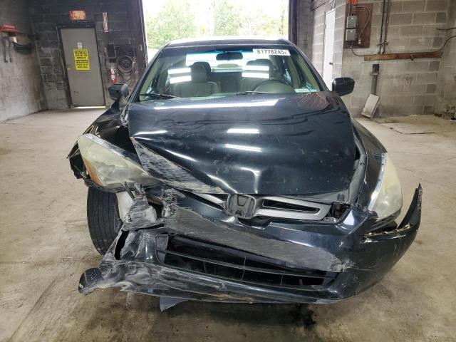 1HGCM56825A166731 - 2005 HONDA ACCORD EX BLACK photo 5