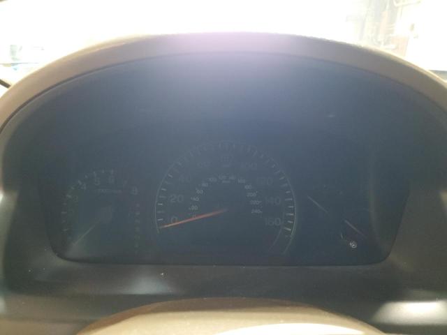 1HGCM56825A166731 - 2005 HONDA ACCORD EX BLACK photo 9