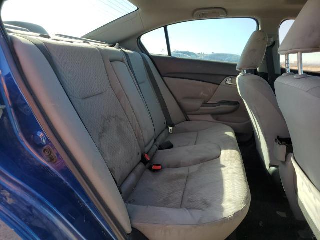 19XFB2F88EE055646 - 2014 HONDA CIVIC EX BLUE photo 10