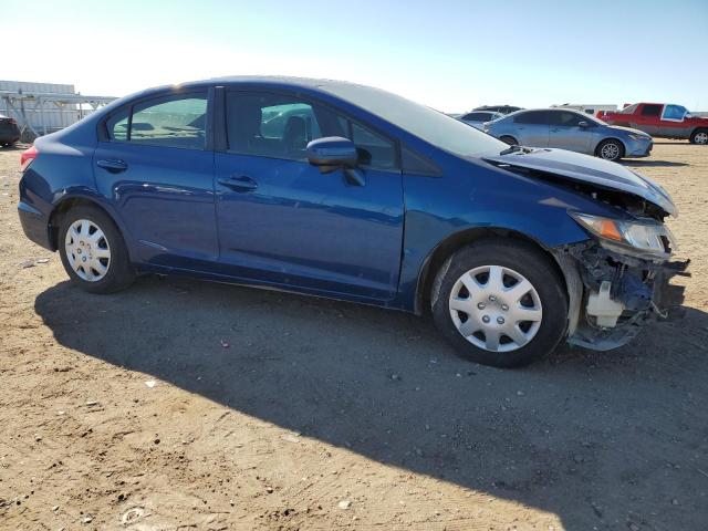 19XFB2F88EE055646 - 2014 HONDA CIVIC EX BLUE photo 4