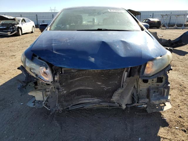 19XFB2F88EE055646 - 2014 HONDA CIVIC EX BLUE photo 5