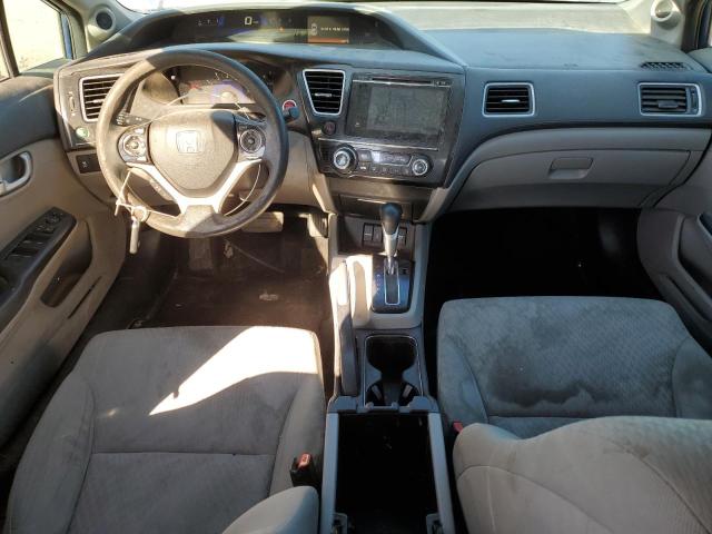 19XFB2F88EE055646 - 2014 HONDA CIVIC EX BLUE photo 8