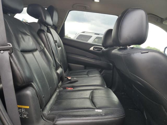 5N1AR2MM5EC610562 - 2014 NISSAN PATHFINDER S رمادي صورة 11