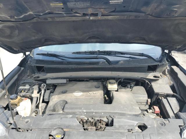 5N1AR2MM5EC610562 - 2014 NISSAN PATHFINDER S رمادي صورة 12