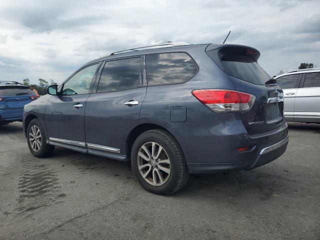 5N1AR2MM5EC610562 - 2014 NISSAN PATHFINDER S رمادي صورة 2