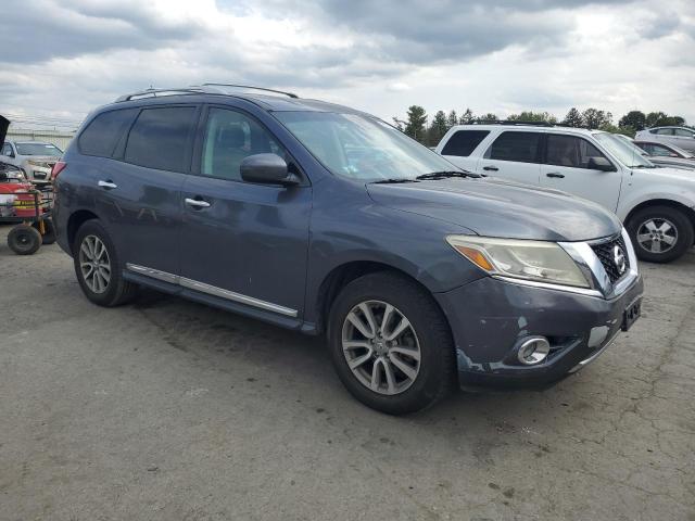 5N1AR2MM5EC610562 - 2014 NISSAN PATHFINDER S رمادي صورة 4