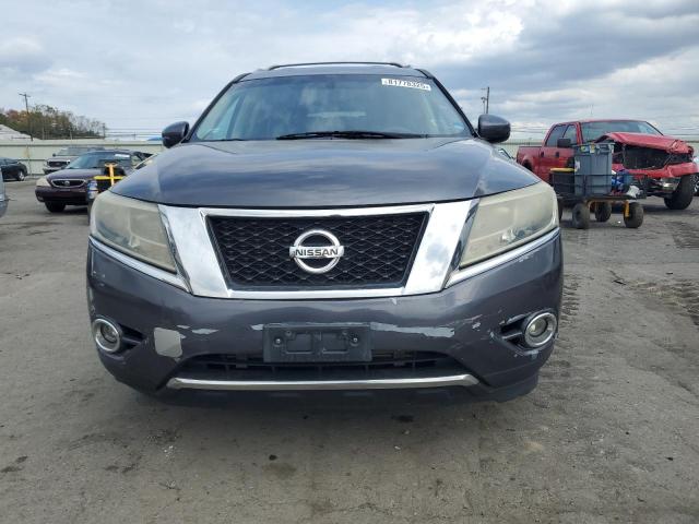 5N1AR2MM5EC610562 - 2014 NISSAN PATHFINDER S رمادي صورة 5