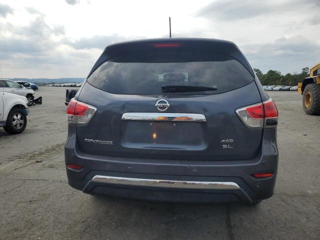 5N1AR2MM5EC610562 - 2014 NISSAN PATHFINDER S رمادي صورة 6