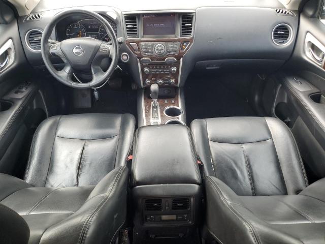 5N1AR2MM5EC610562 - 2014 NISSAN PATHFINDER S رمادي صورة 8