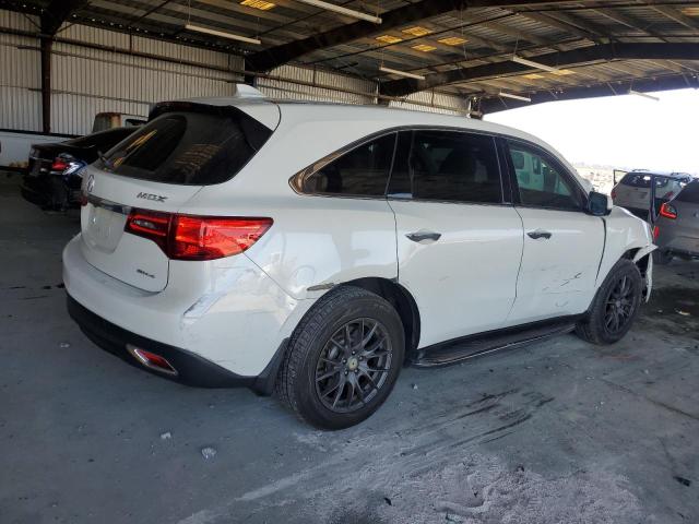5FRYD4H23FB007408 - 2015 ACURA MDX WHITE photo 3
