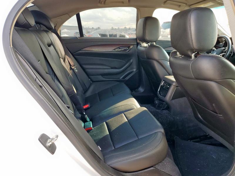 1G6AP5SX1G0195420 - 2016 CADILLAC CTS WHITE photo 10