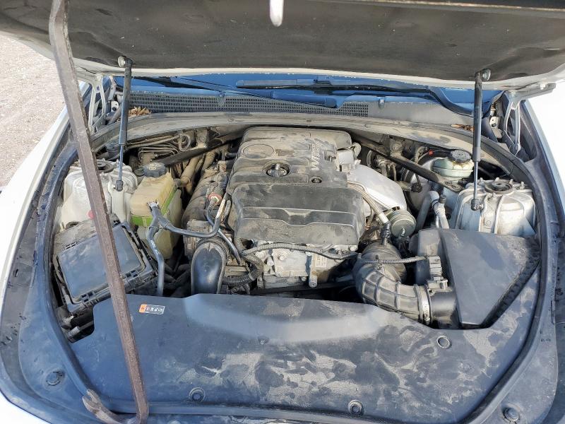 1G6AP5SX1G0195420 - 2016 CADILLAC CTS WHITE photo 11