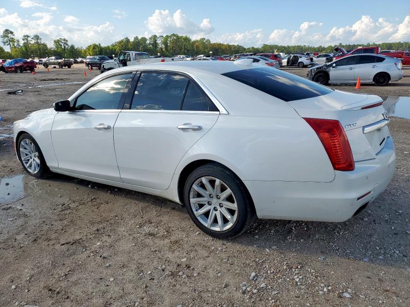 1G6AP5SX1G0195420 - 2016 CADILLAC CTS WHITE photo 2