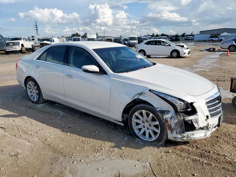1G6AP5SX1G0195420 - 2016 CADILLAC CTS WHITE photo 4