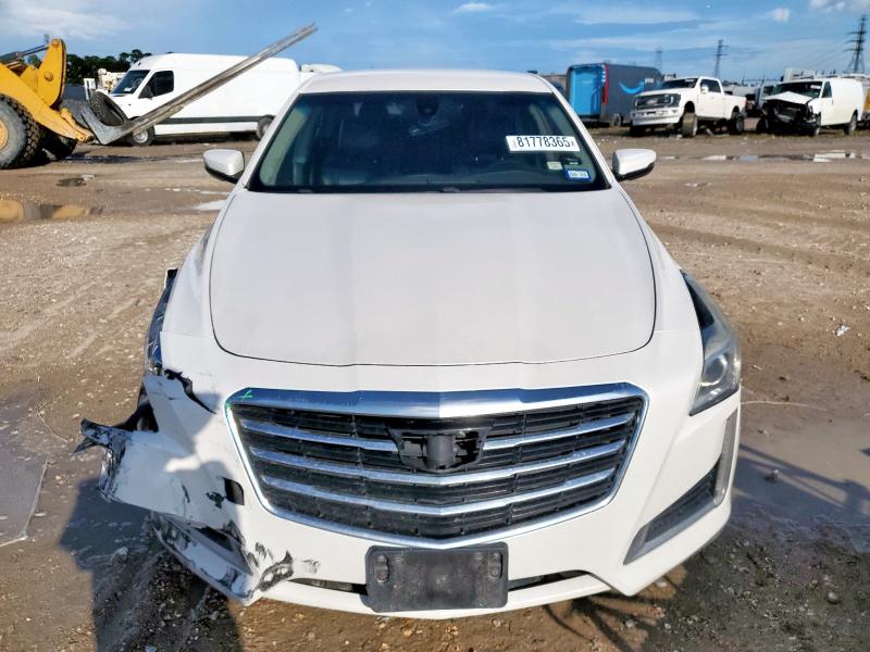 1G6AP5SX1G0195420 - 2016 CADILLAC CTS WHITE photo 5