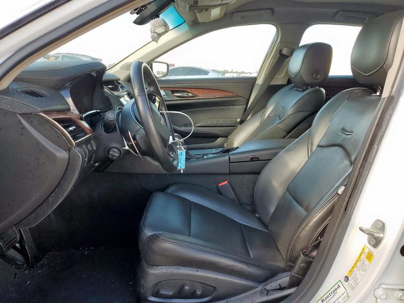 1G6AP5SX1G0195420 - 2016 CADILLAC CTS WHITE photo 7