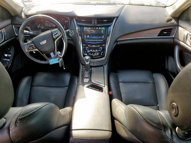 1G6AP5SX1G0195420 - 2016 CADILLAC CTS WHITE photo 8