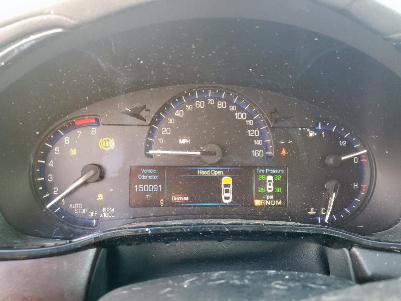 1G6AP5SX1G0195420 - 2016 CADILLAC CTS WHITE photo 9