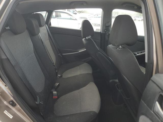 KMHCT5AE9CU057432 - 2012 HYUNDAI ACCENT GLS თაფლისფერი ფოტო 10