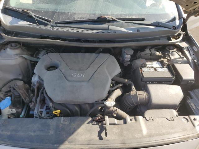 KMHCT5AE9CU057432 - 2012 HYUNDAI ACCENT GLS თაფლისფერი ფოტო 11