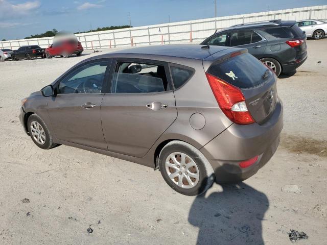 KMHCT5AE9CU057432 - 2012 HYUNDAI ACCENT GLS თაფლისფერი ფოტო 2