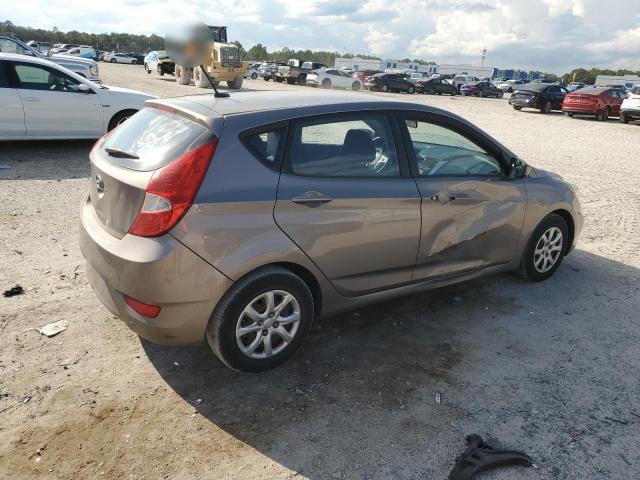 KMHCT5AE9CU057432 - 2012 HYUNDAI ACCENT GLS თაფლისფერი ფოტო 3