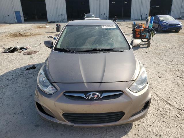 KMHCT5AE9CU057432 - 2012 HYUNDAI ACCENT GLS თაფლისფერი ფოტო 5